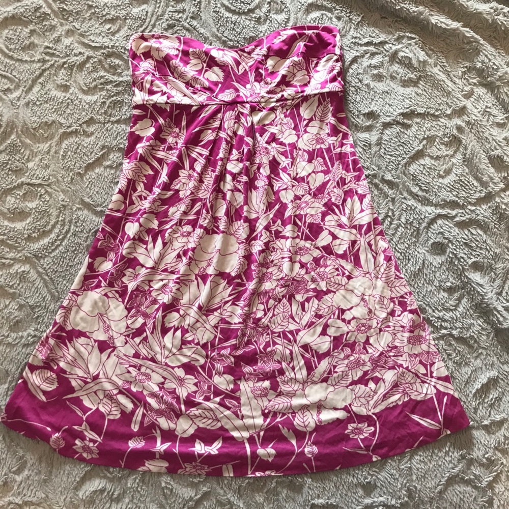 🌿Josh Brody Medium Strapless Mini Dress / Tunic